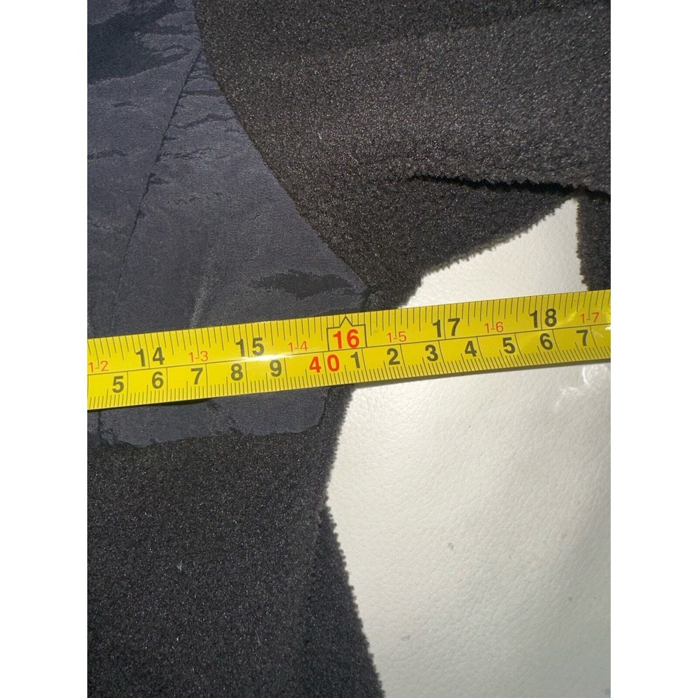 The North Face Fleece Jacket Full Zip Black Small Lightweight Coat - Picture 11 of 11